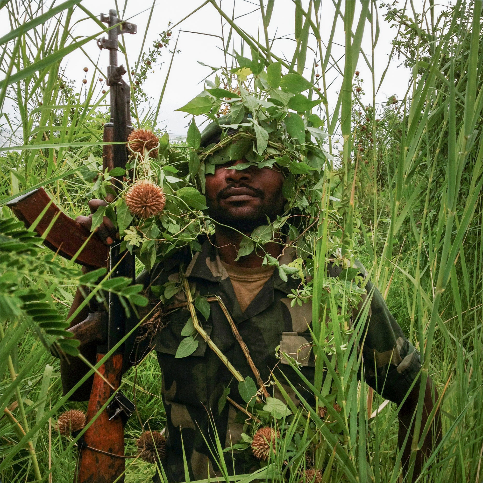 Congolese Army (6 x 6") (Print 1 of 5)