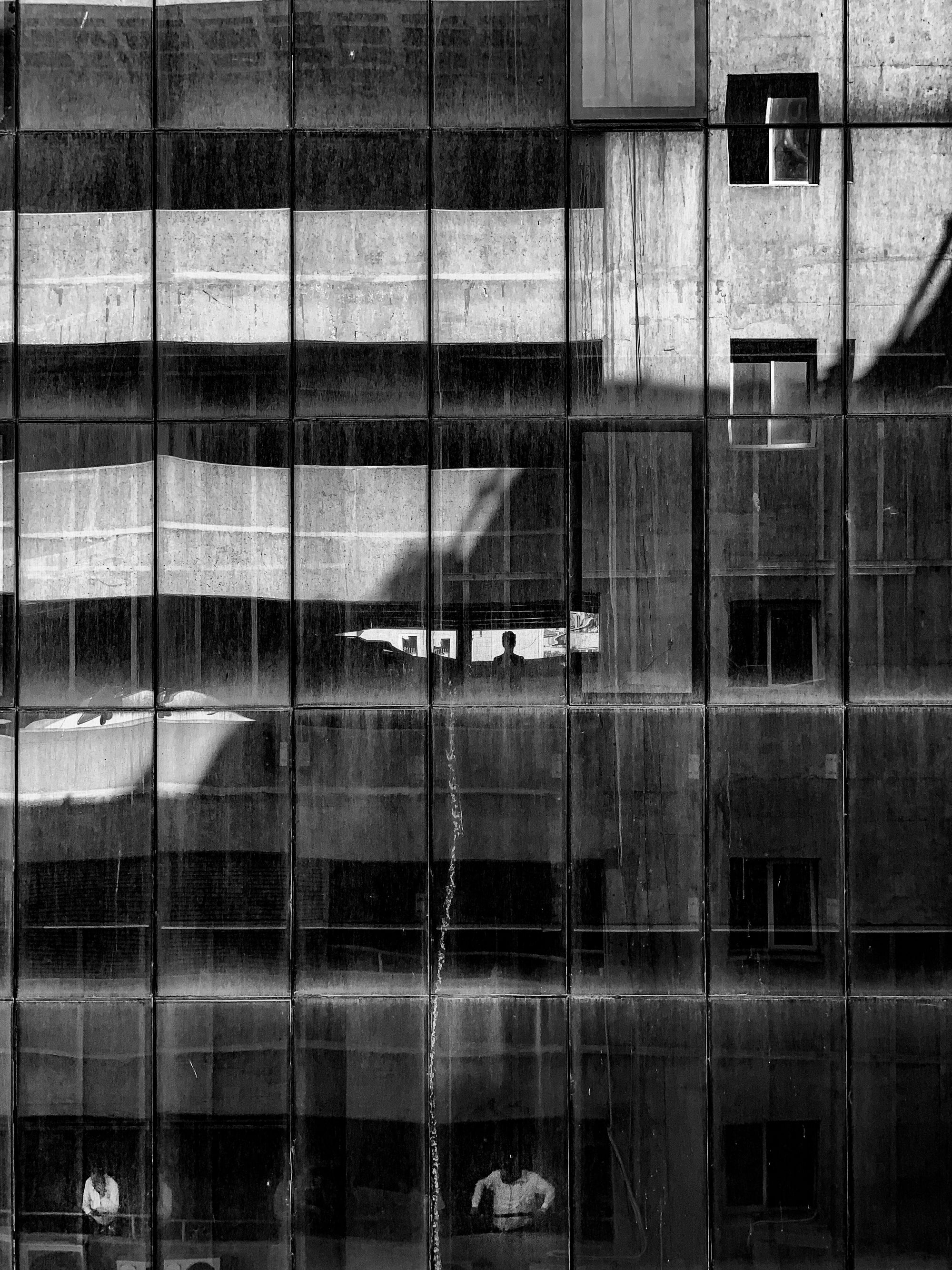 Office Building (20 x 30") (Print 2 of 5)