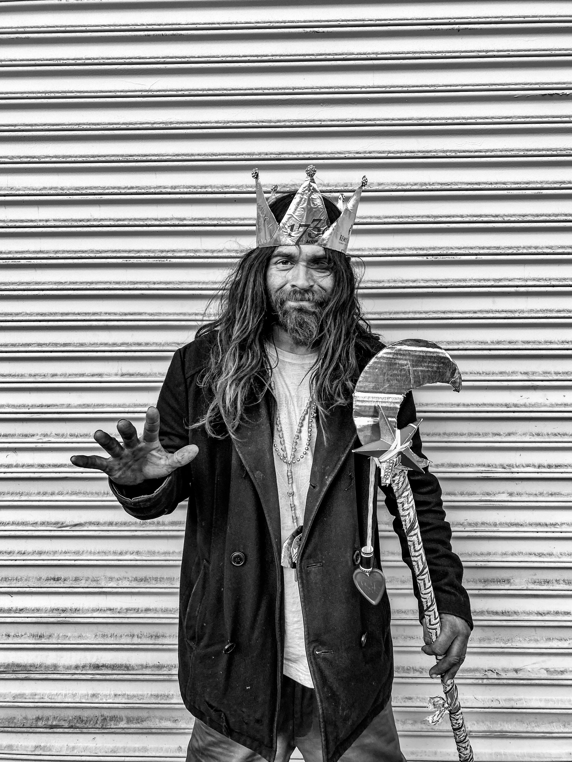 King (4 x 6") (Edition of 25)