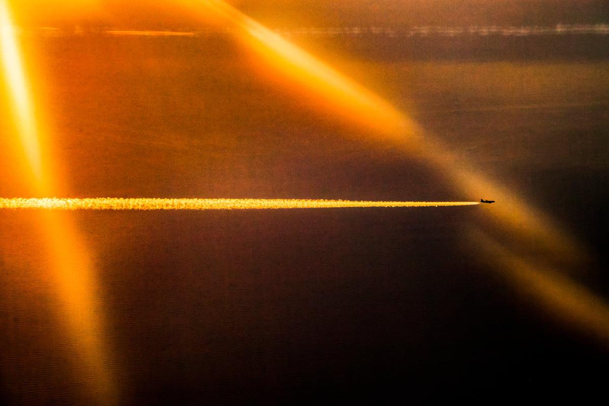 Jet Age (36 x 54") (Print 1 of 5)