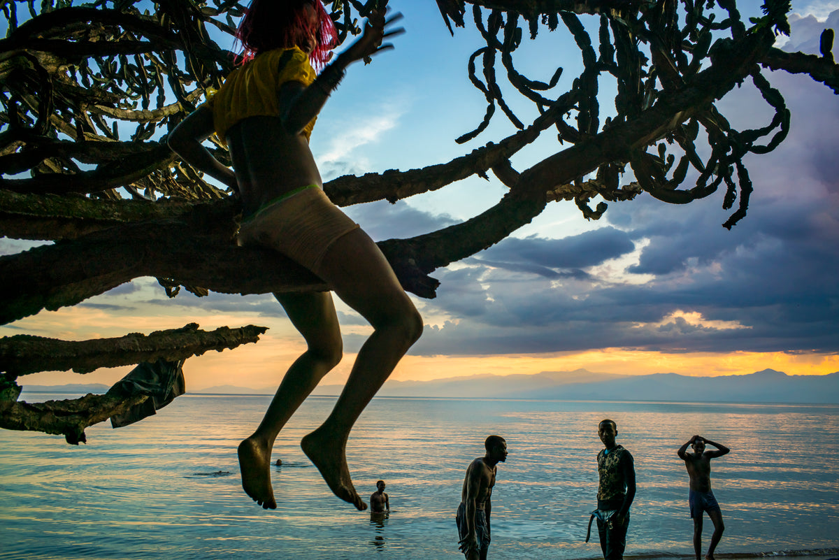 Killer Lake (12 x 18") (Print 1 of 7)