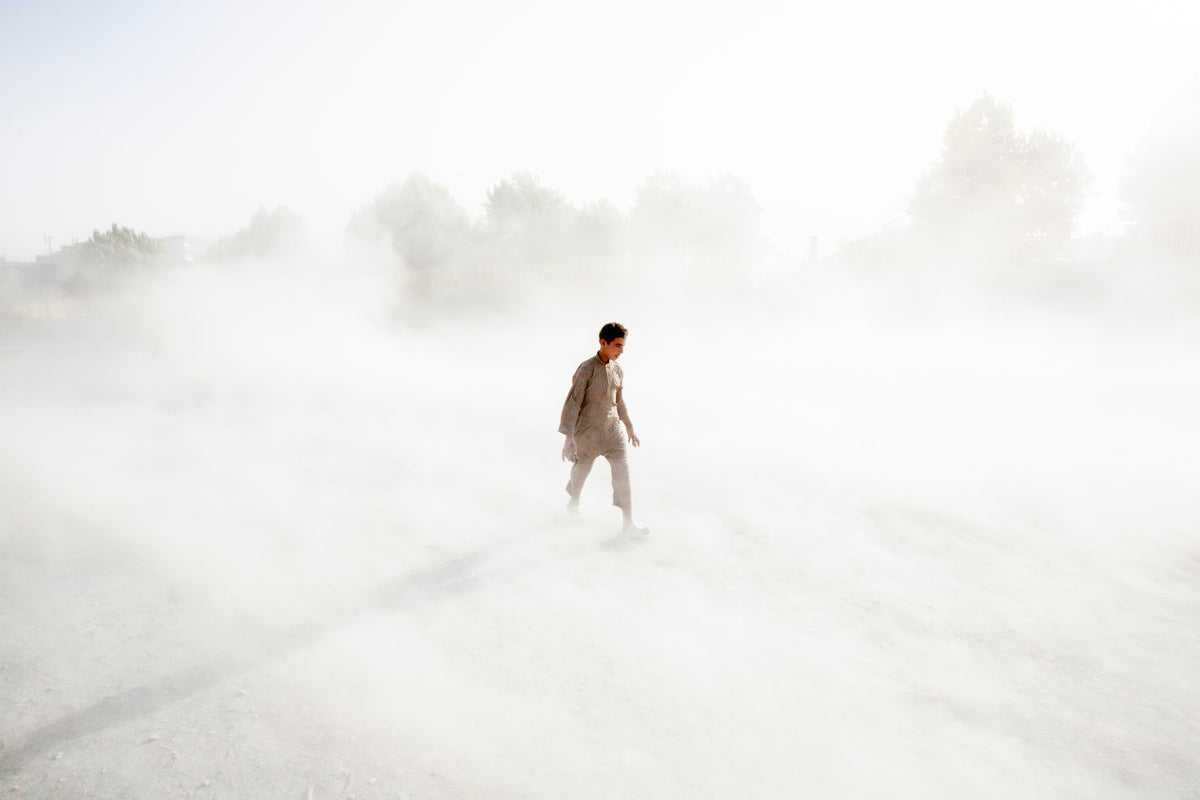 Dust Storm (28 x 42") (Print 1 of 5)