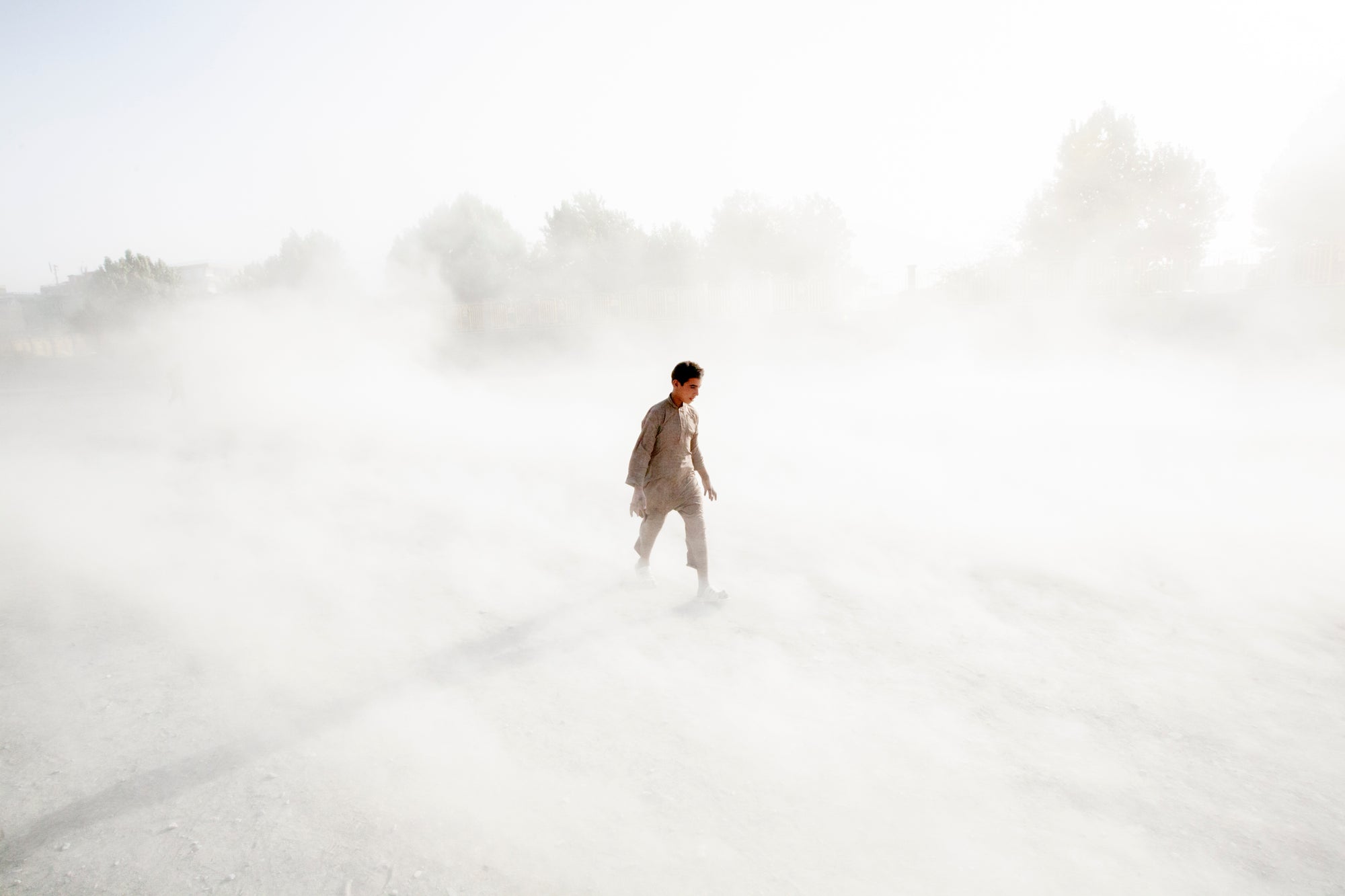 Dust Storm (28 x 42") (Print 1 of 5)