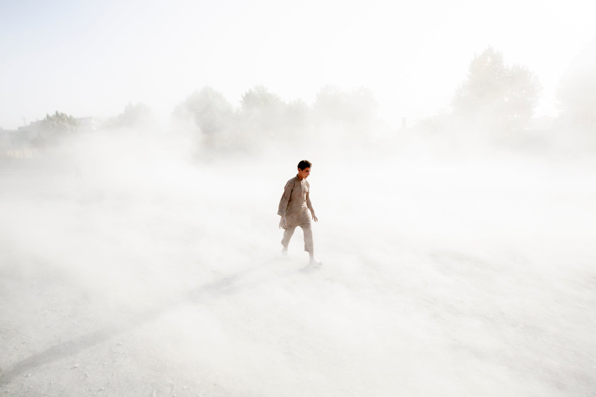 Dust Storm (28 x 42") (Print 1 of 5)