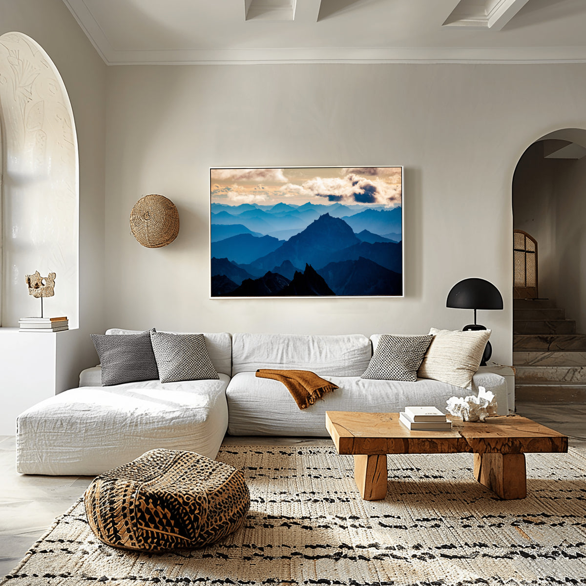 Cordillera Brooks (28 x 42") (Impresión 2 de 7)