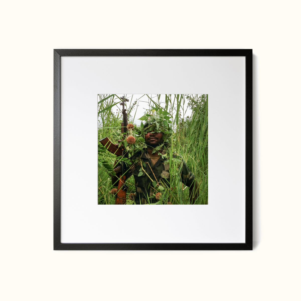 Ejército congoleño (6 x 6") (Impresión 1 de 5)