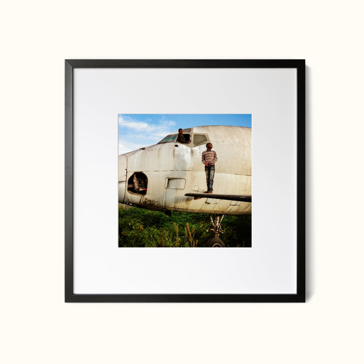 Aeropuerto n.° 2 (6 x 6") (Impresión 1 de 5)