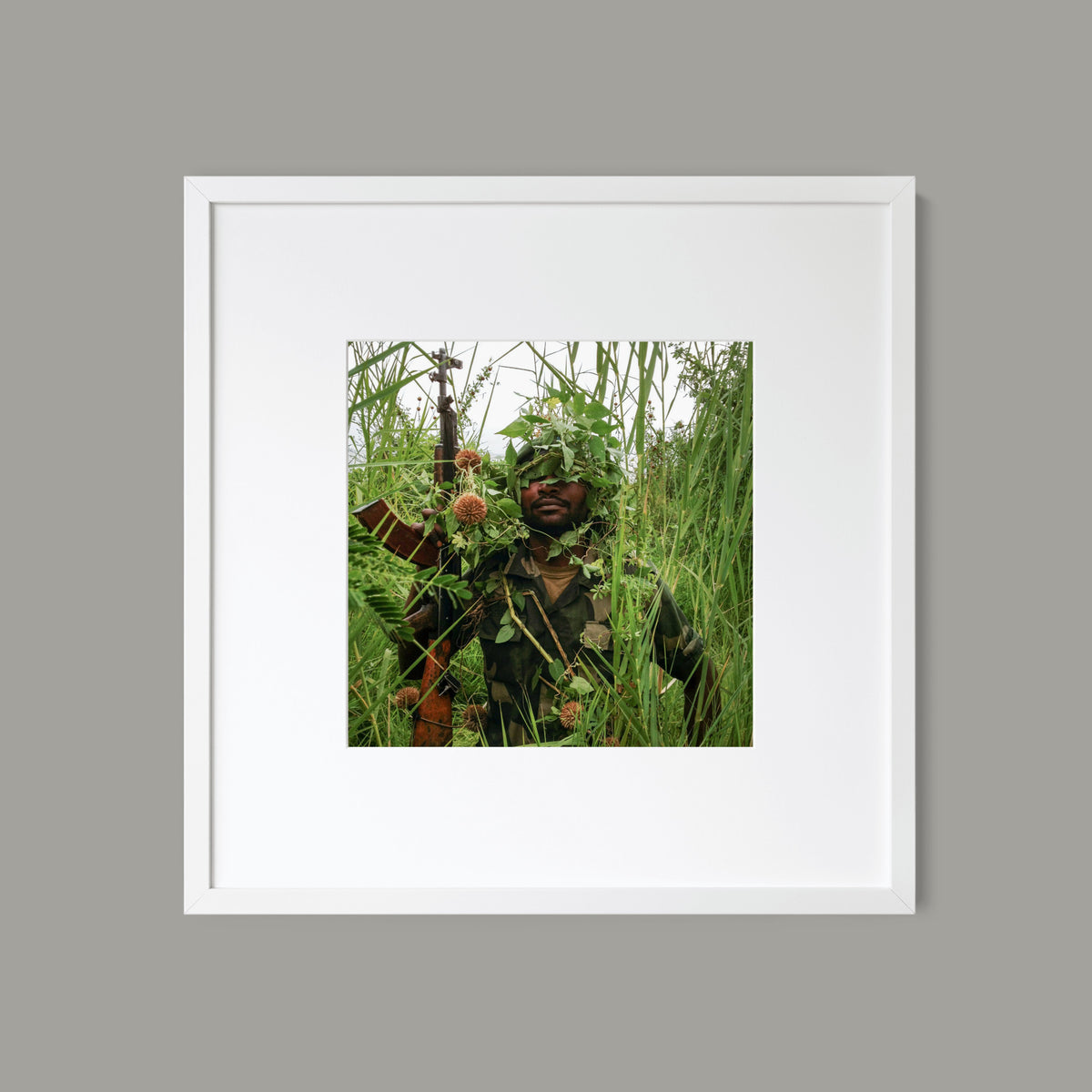 Ejército congoleño (6 x 6") (Impresión 1 de 5)