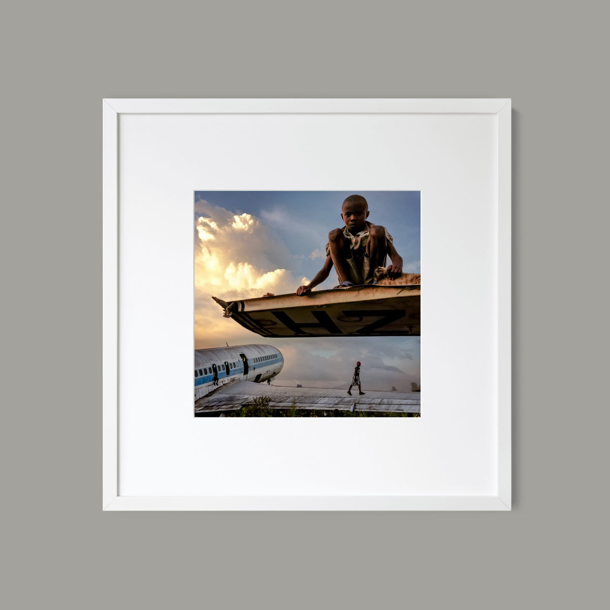 Aeropuerto n.° 1 (8 x 8") (Impresión 7 de 15)