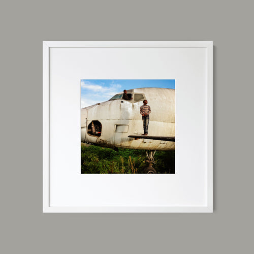 Airport #2 (6 x 6") (Print 1 of 5)