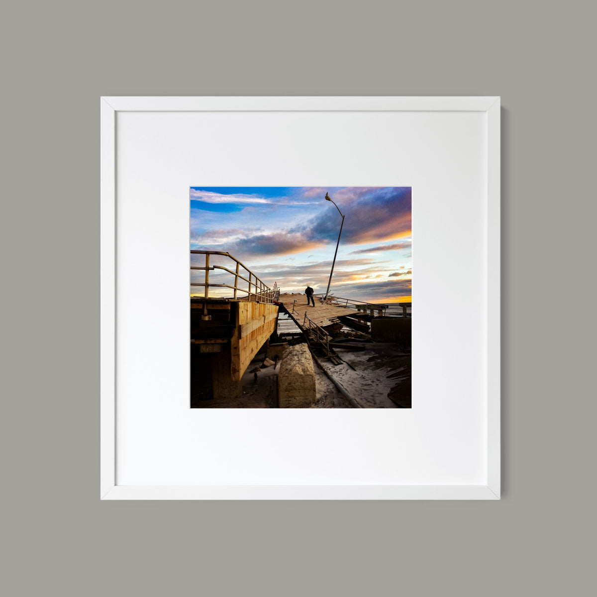 Huracán Sandy (6 x 6")