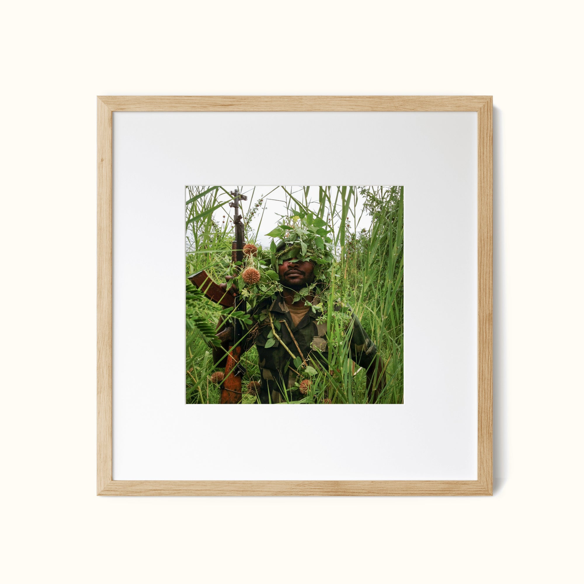 Congolese Army (6 x 6") (Print 1 of 5)