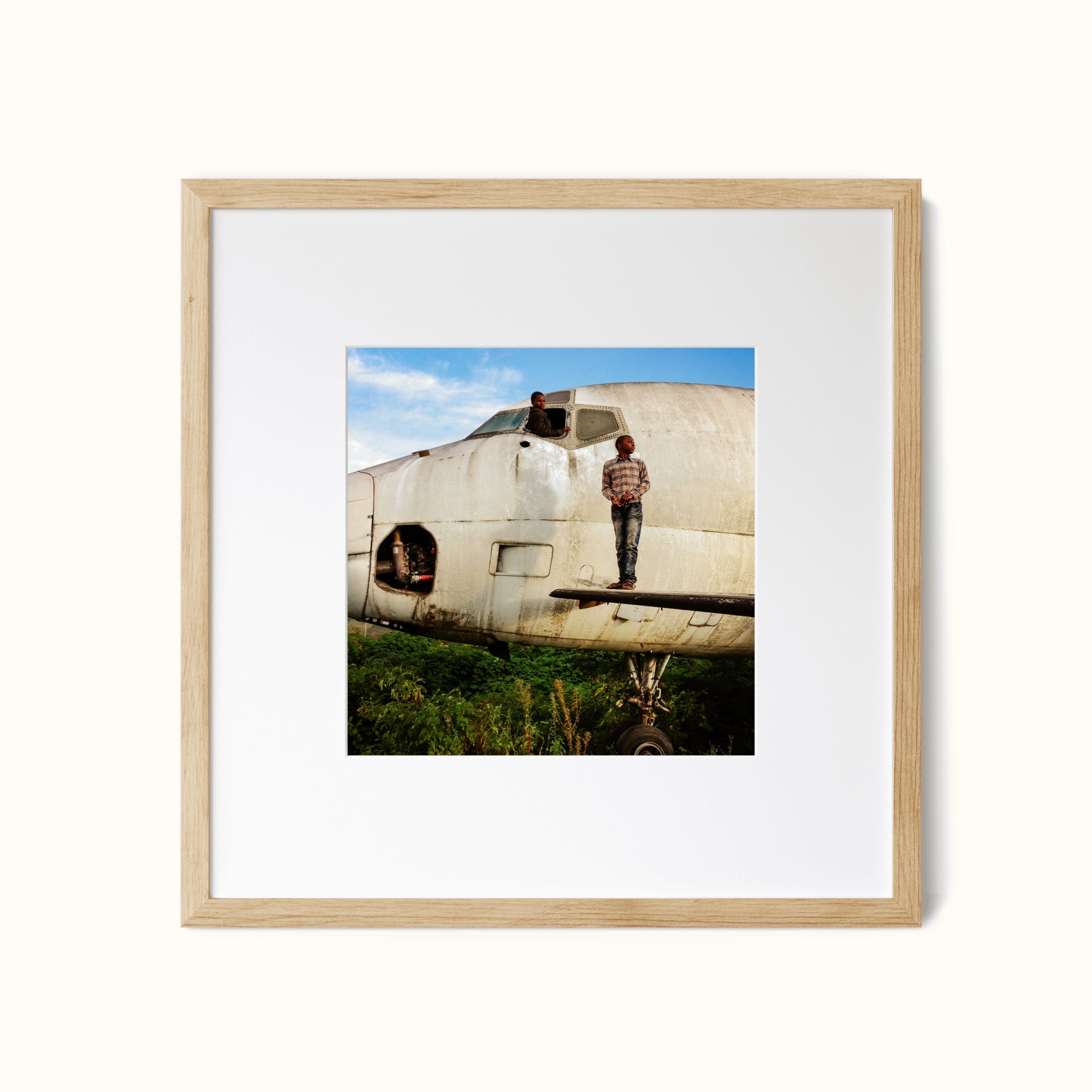 Airport #2 (6 x 6") (Print 1 of 5)