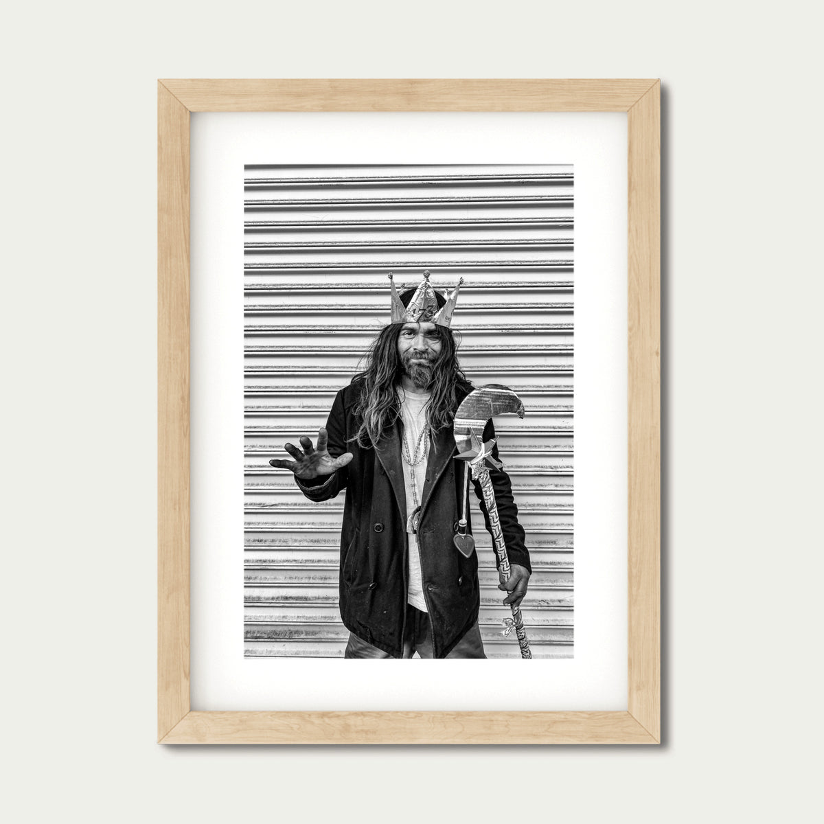 Rey (4 x 6") (Edición de 25)