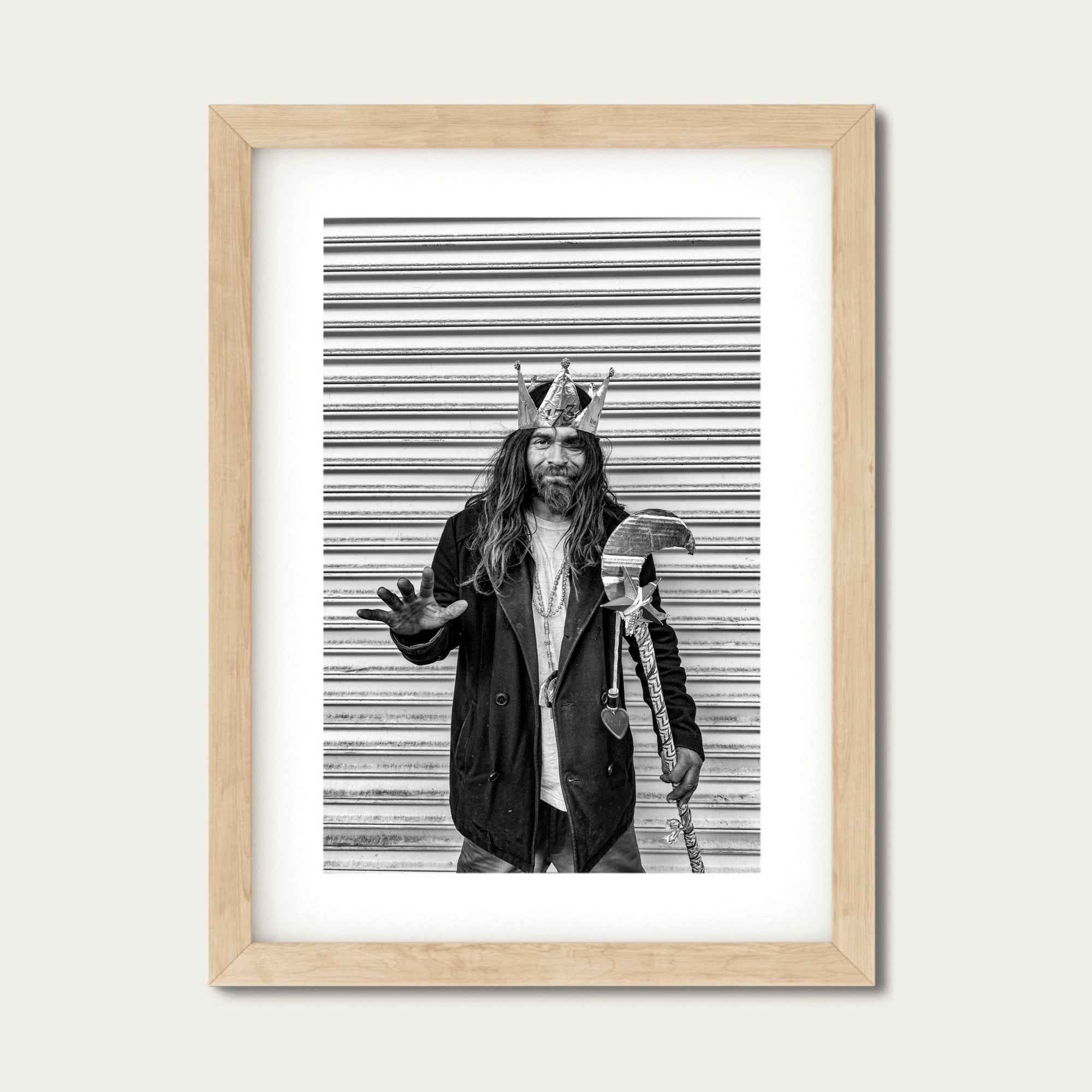 King (4 x 6") (Edition of 25)