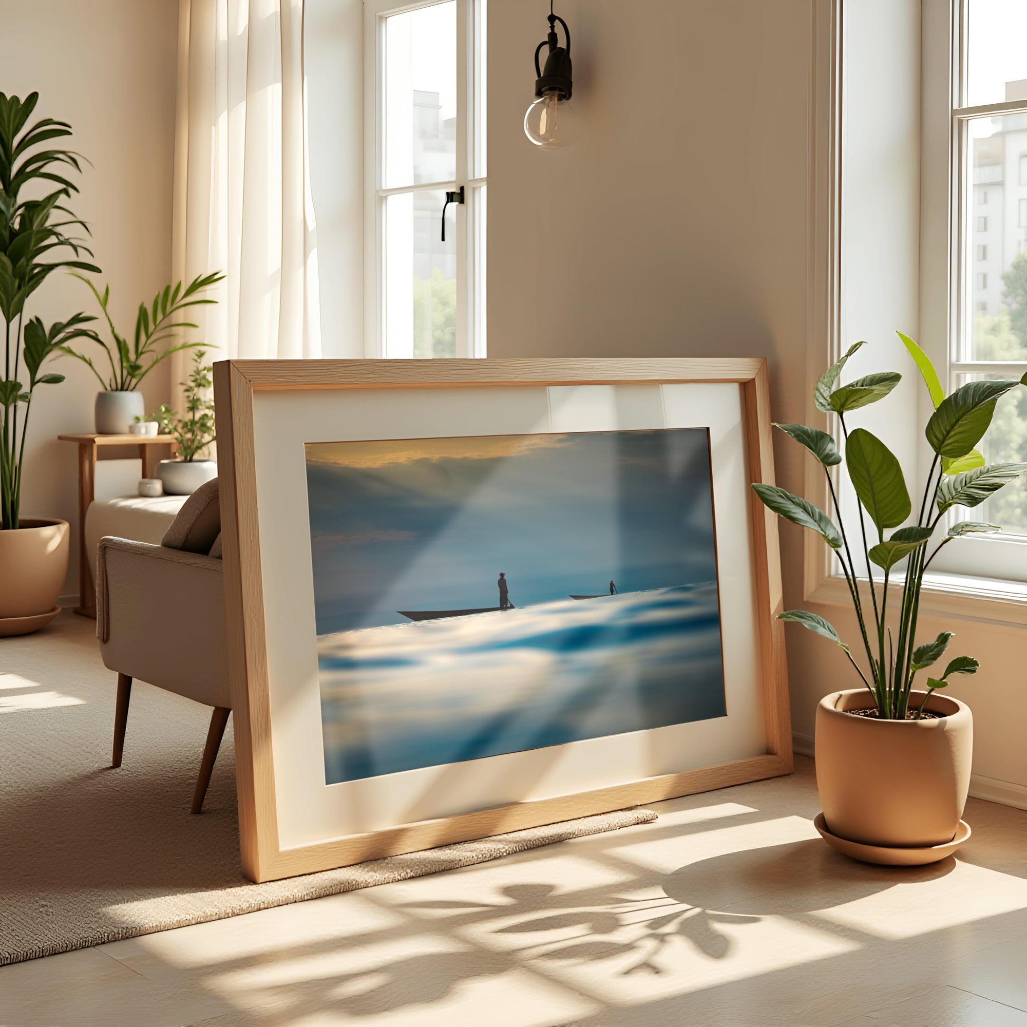 Lake Tanganyika (28 x 42") (Print 1 of 7)