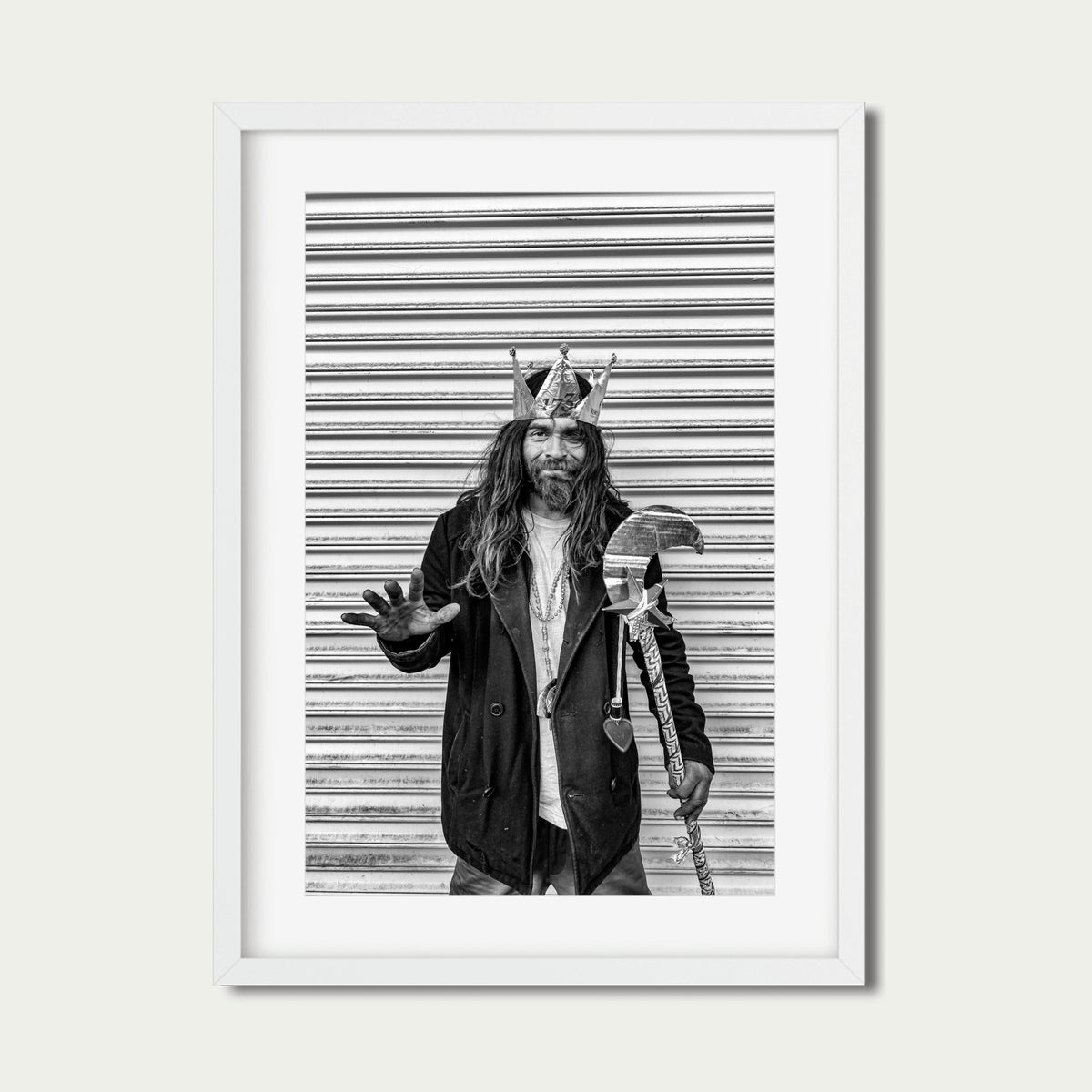 Rey (4 x 6") (Edición de 25)