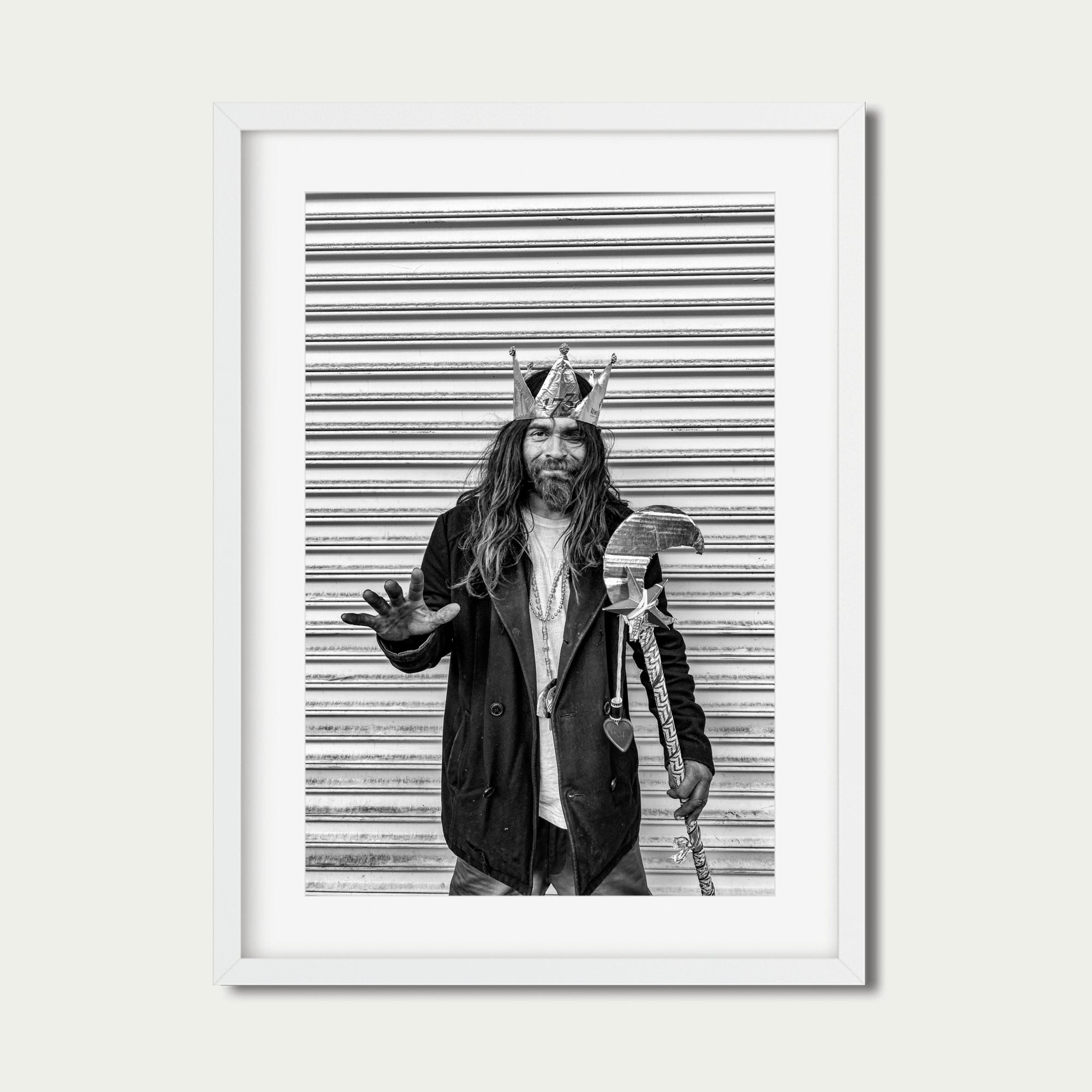 King (4 x 6") (Edition of 25)