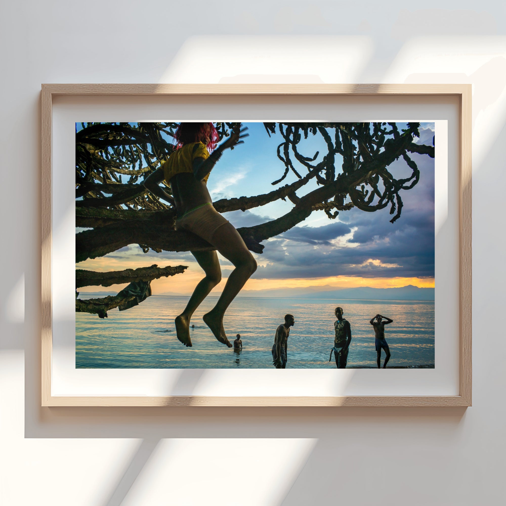 Killer Lake (12 x 18") (Print 1 of 7)