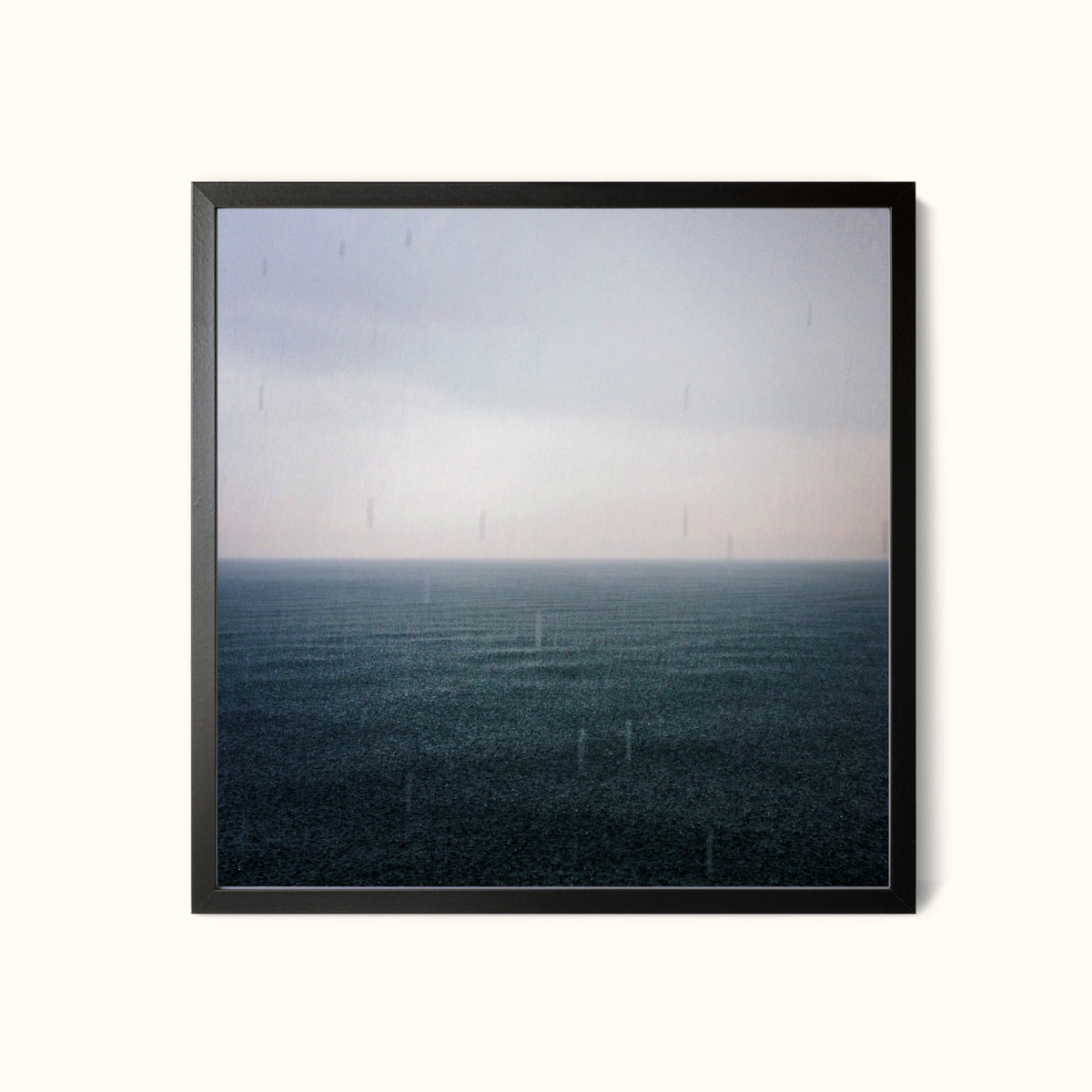 基伍湖（40 x 40 英寸）（7 幅版画中的第 4 幅）