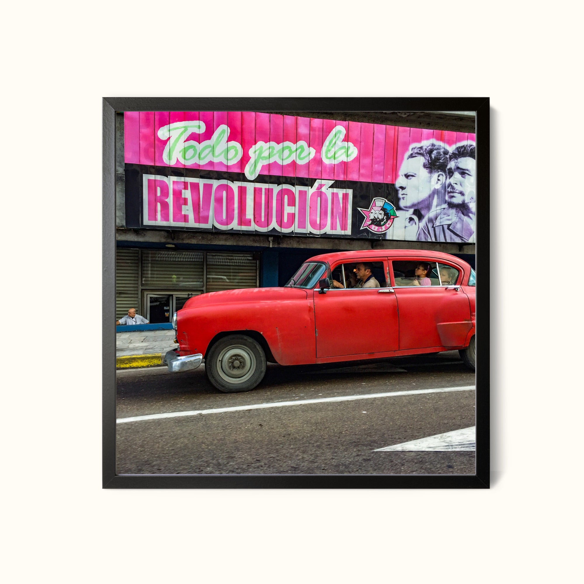 Malecon (20 x 20") (Print 2 of 7)