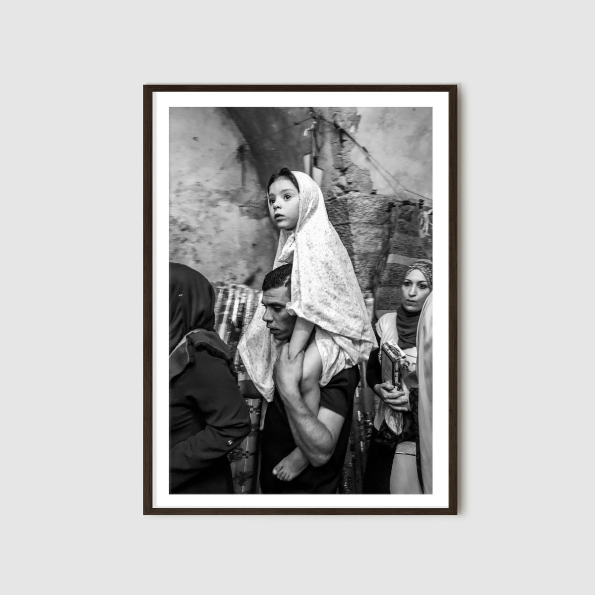 Old City (11 x 16.5") (Print 4 of 7)