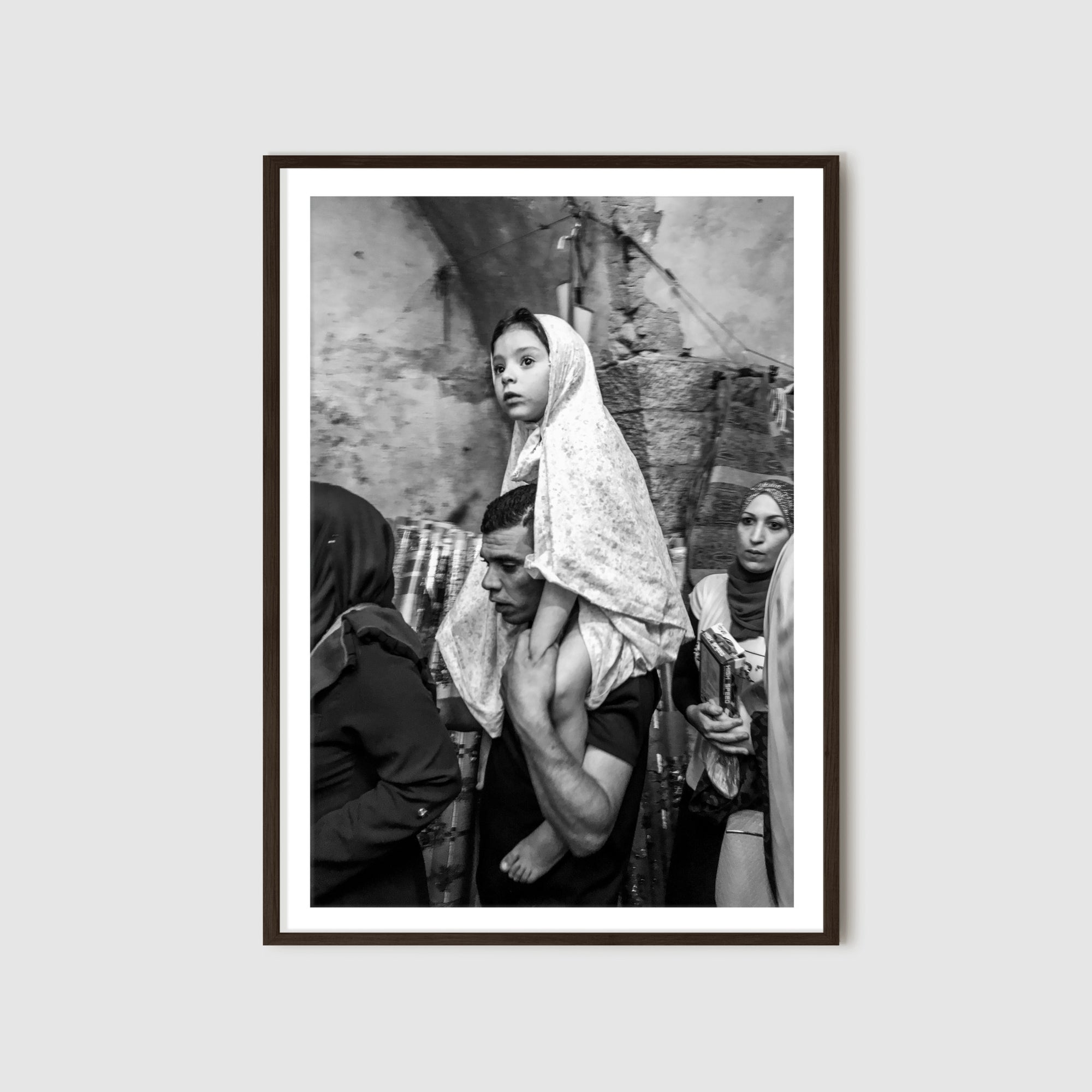 Old City (11 x 16.5") (Print 4 of 7)