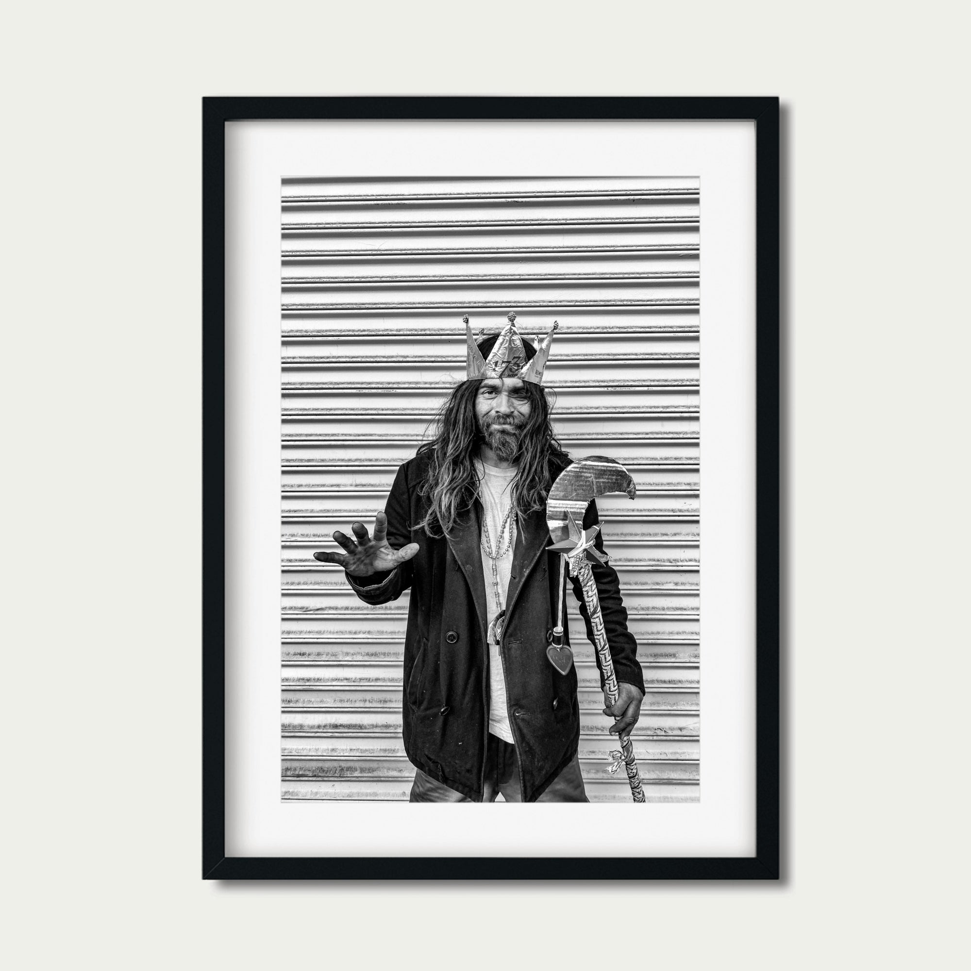 King (4 x 6") (Edition of 25)