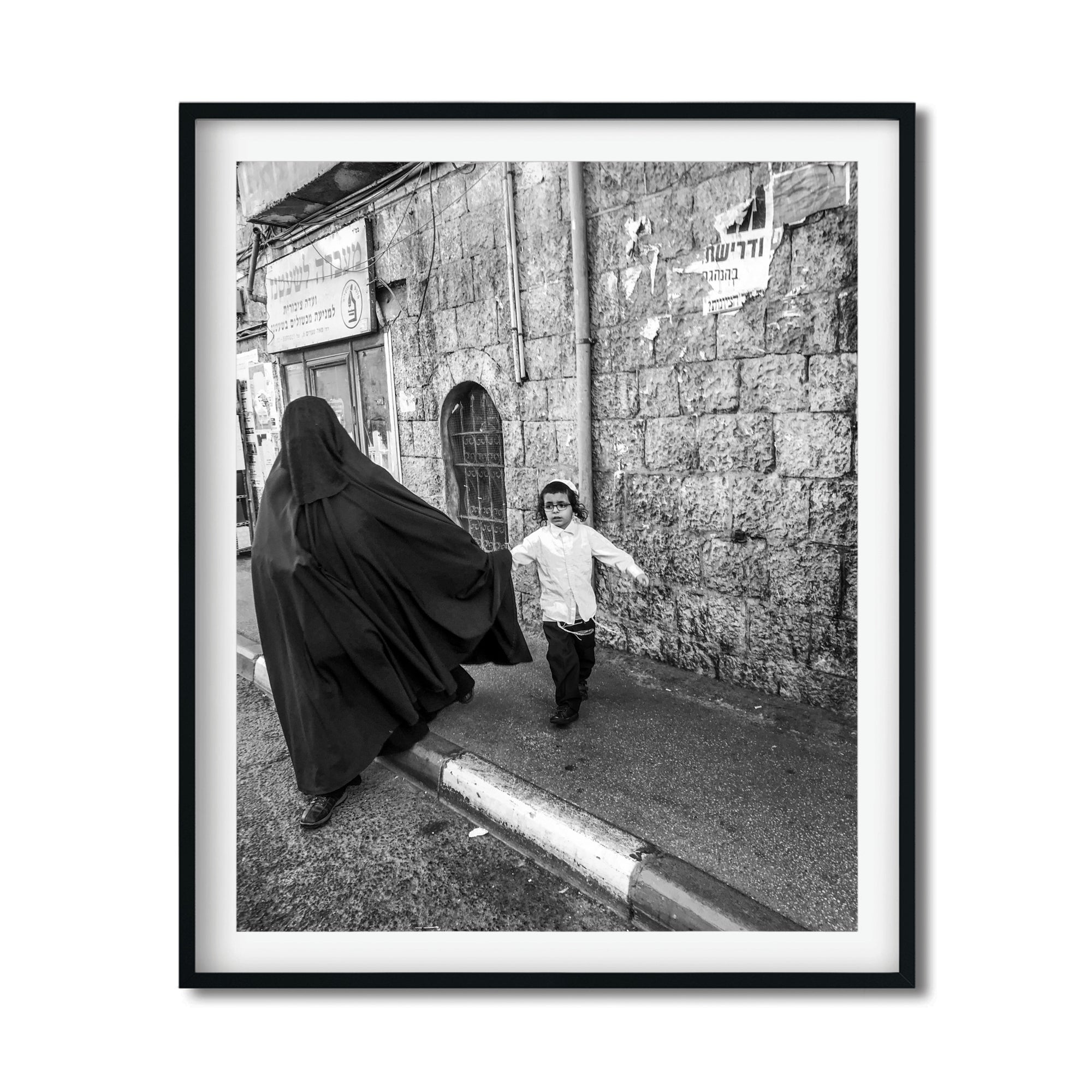 Mea Shearim (4 x 6") (Print 2 of 15)