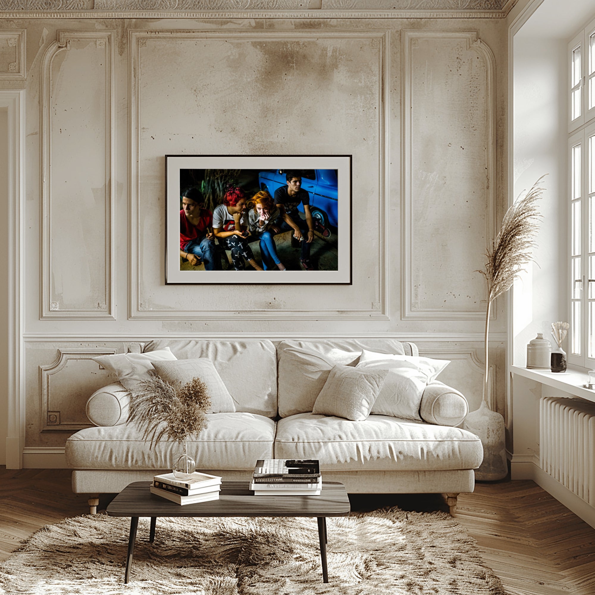 $1 Pizza Shop (16 x 24") (Print 2 of 7)