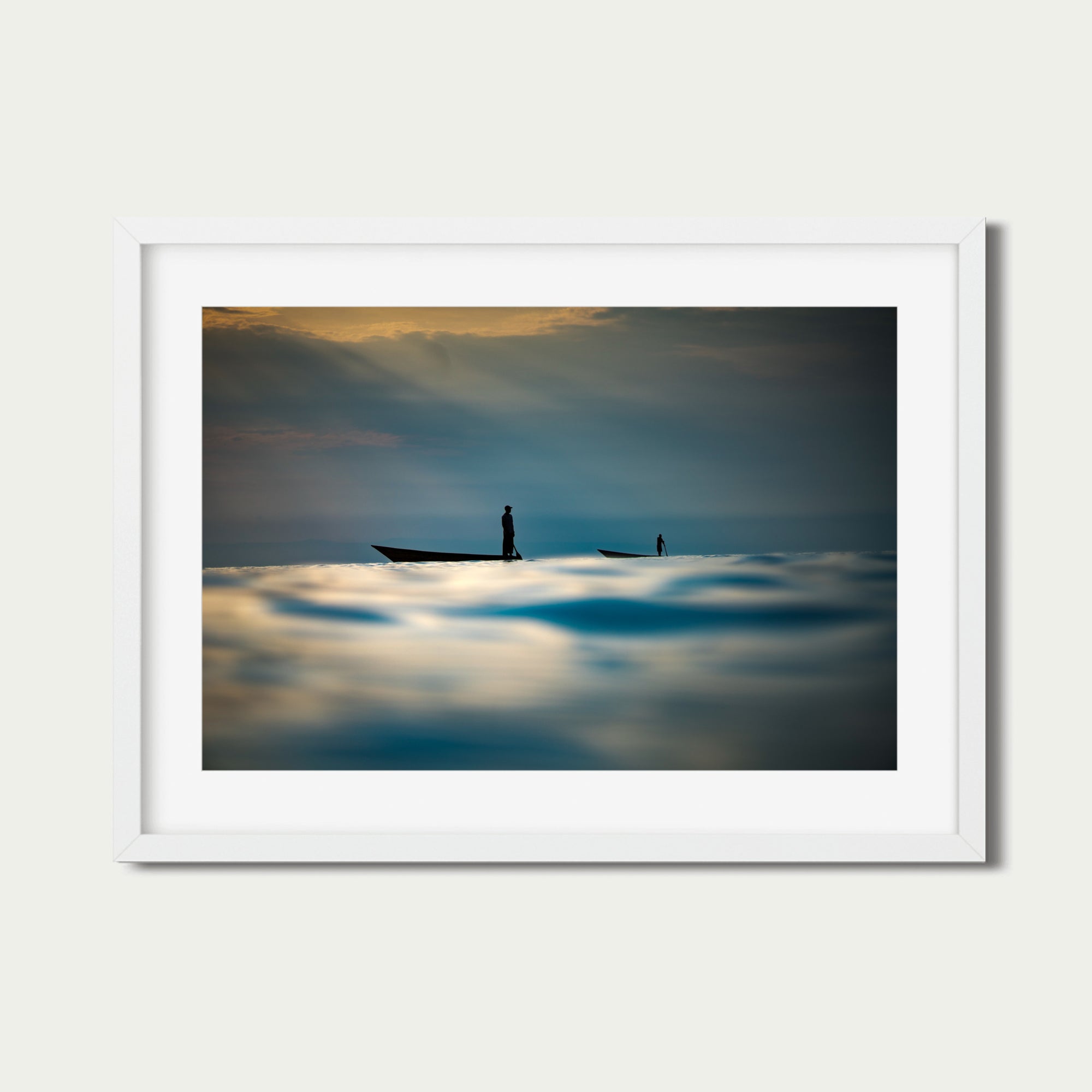 Lake Tanganyika (28 x 42") (Print 1 of 7)