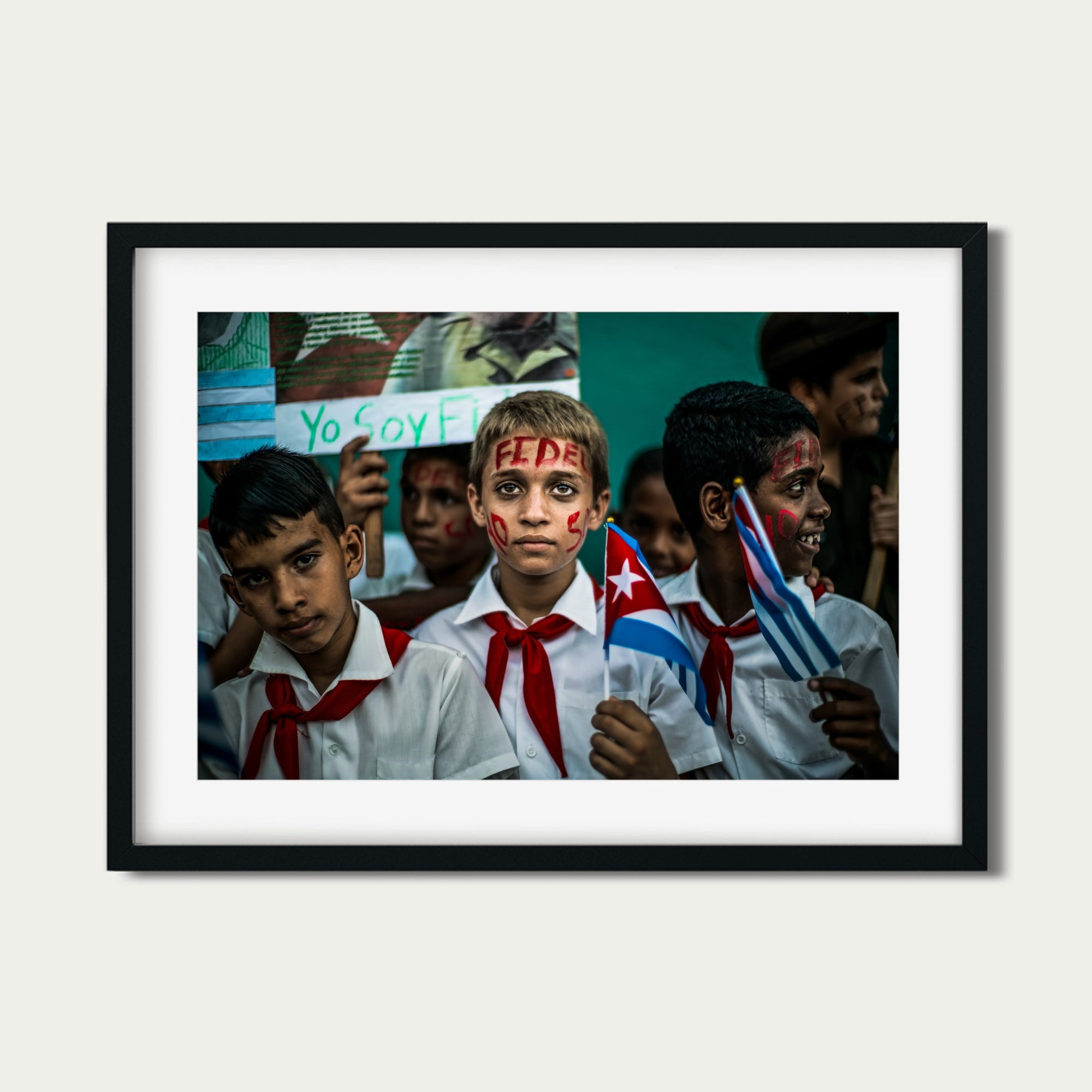 Yo Soy Fidel (4 x 6") (Edition of 25)