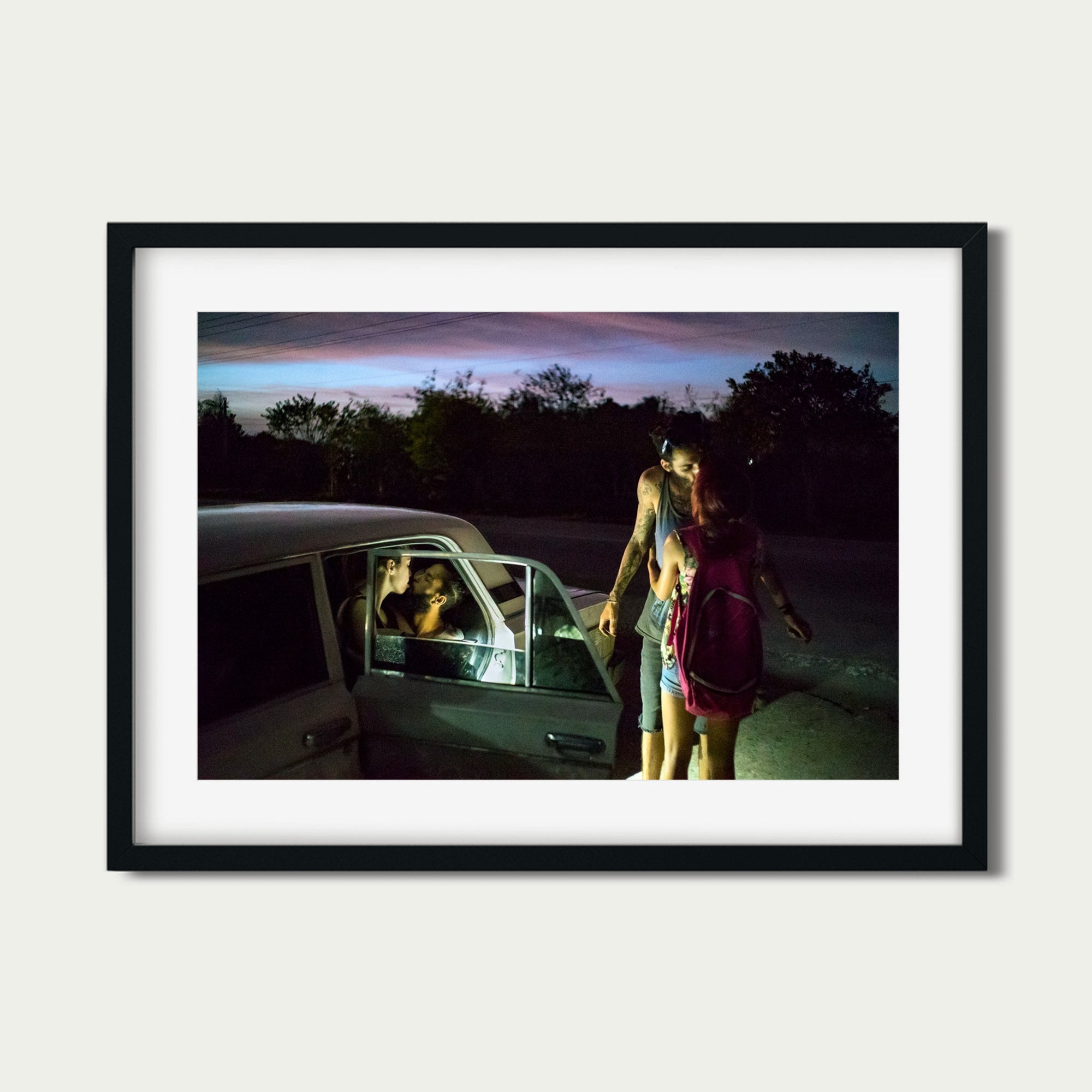 Cuban Lovers (4 x 6")