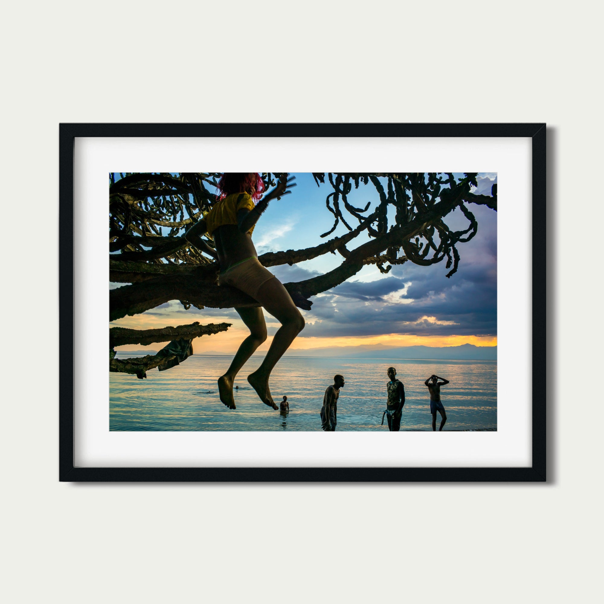 Killer Lake (12 x 18") (Print 1 of 7)