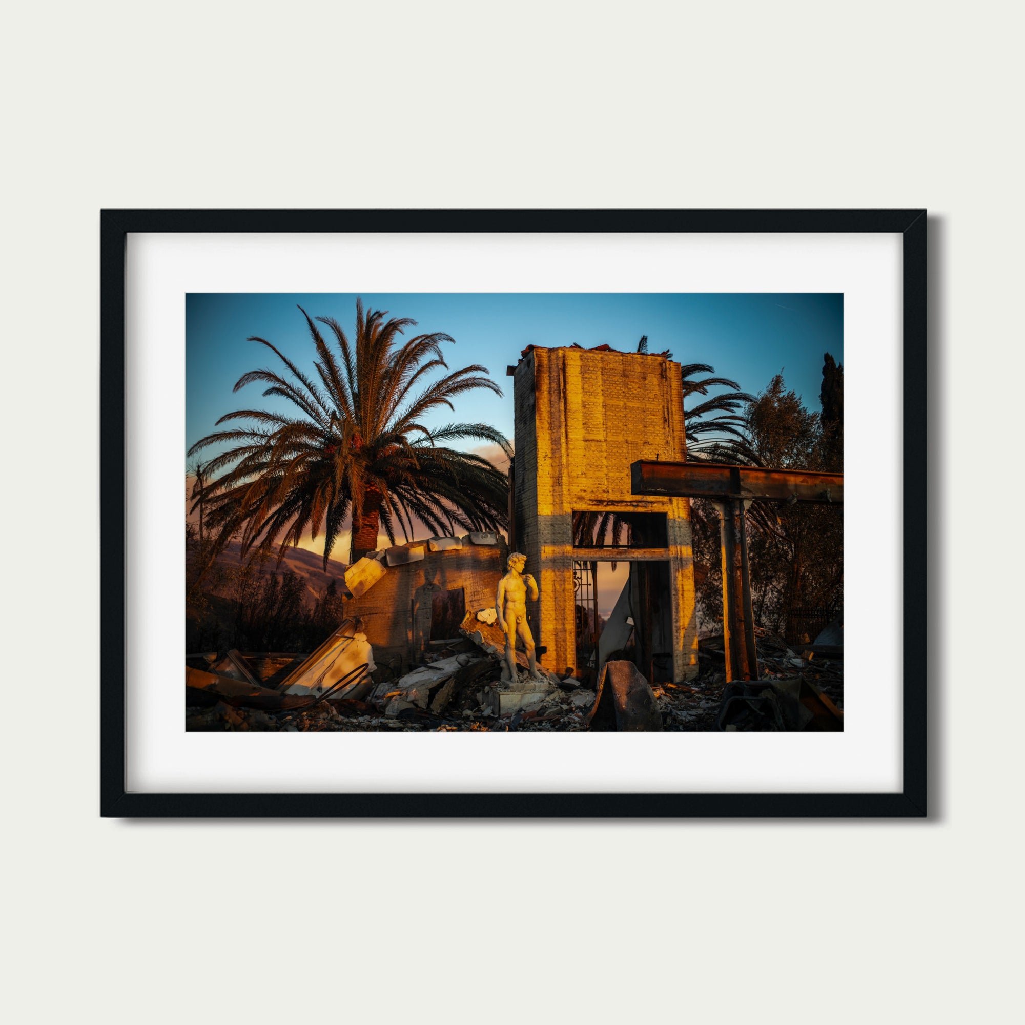 David (16 x 24") (Print 1 of 5)