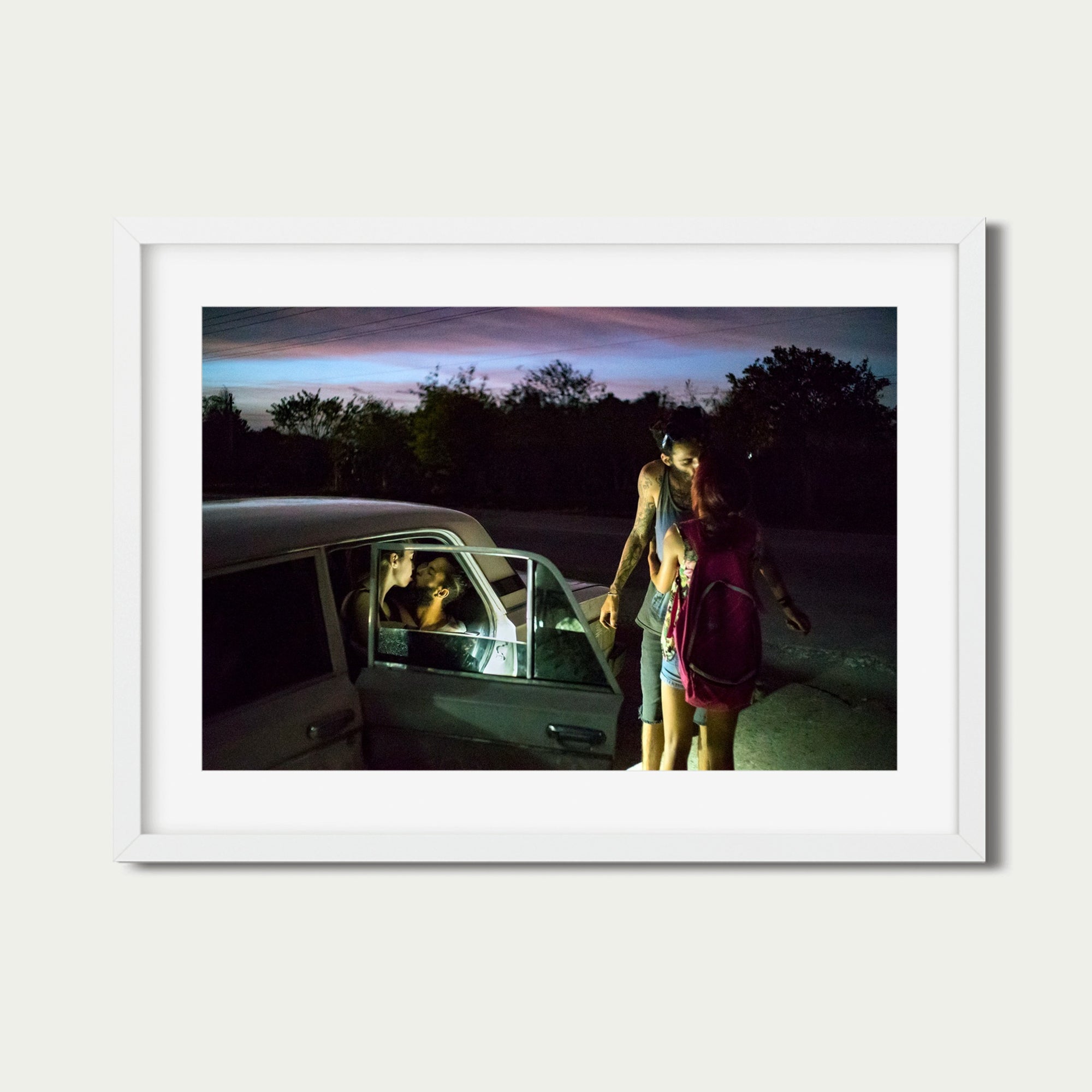 Cuban Lovers (4 x 6")