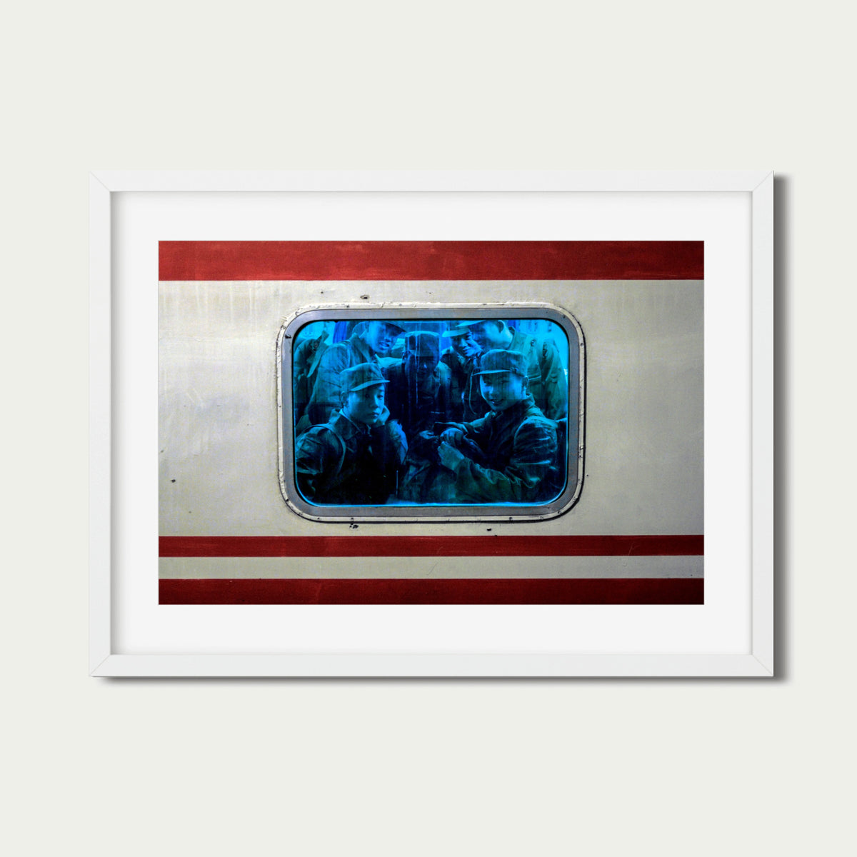 New Recruits (17 x 26") (Print 2 of 7)