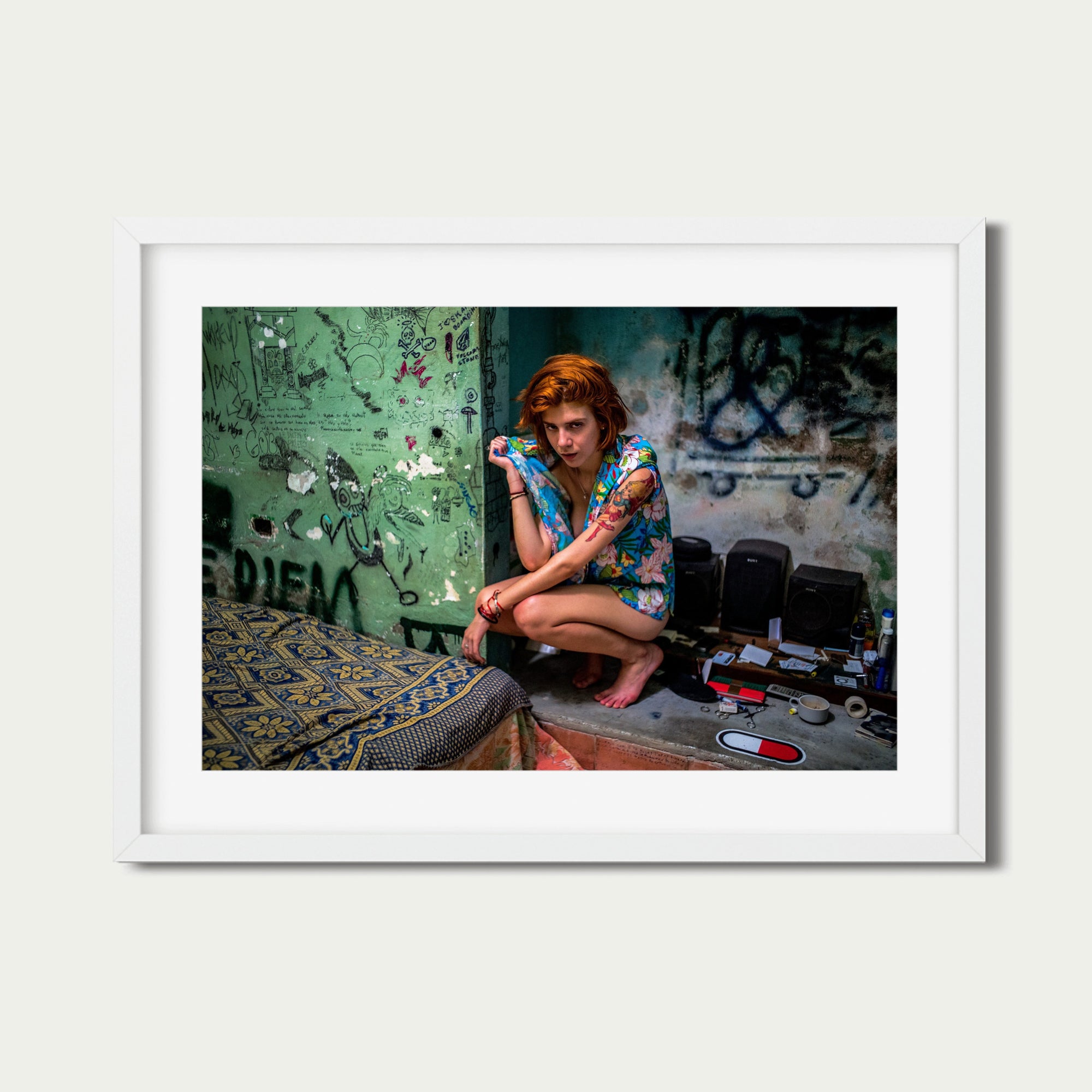 Rene's Bedroom (12 x 18") (Print 2 of 7)