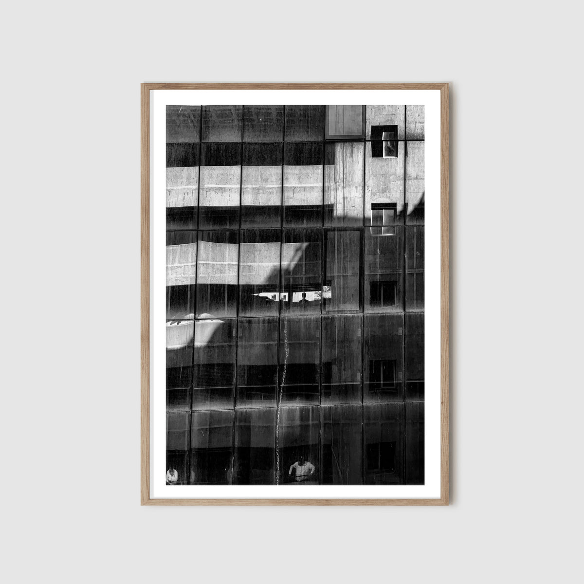 Office Building (18 x 24") (Poster)