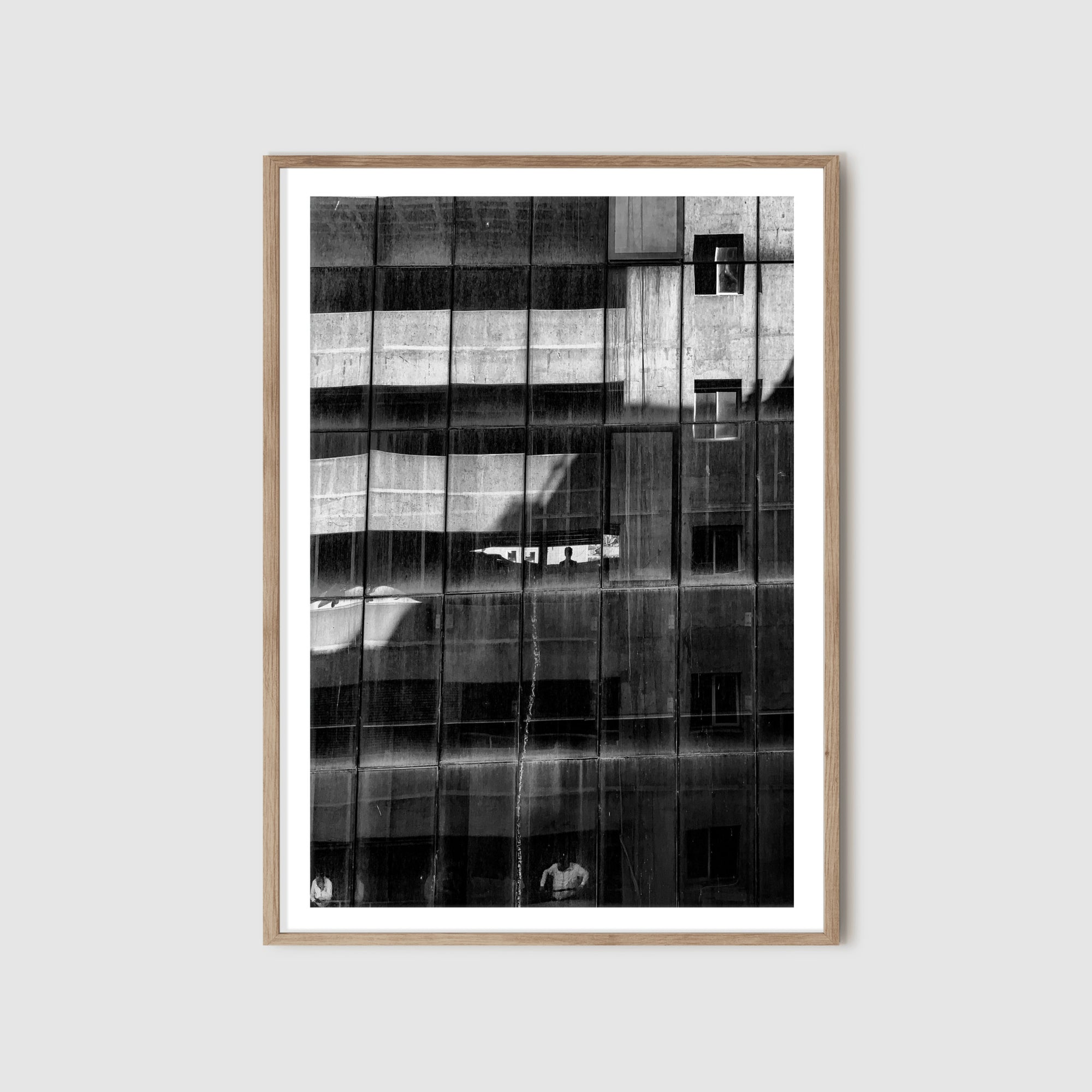 Office Building (20 x 30") (Print 2 of 5)