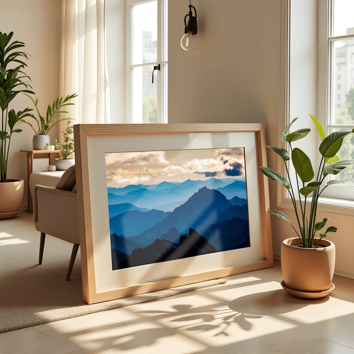 Cordillera Brooks (28 x 42") (Impresión 2 de 7)