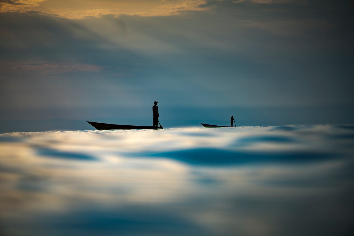 Lake Tanganyika (28 x 42") (Print 1 of 7)