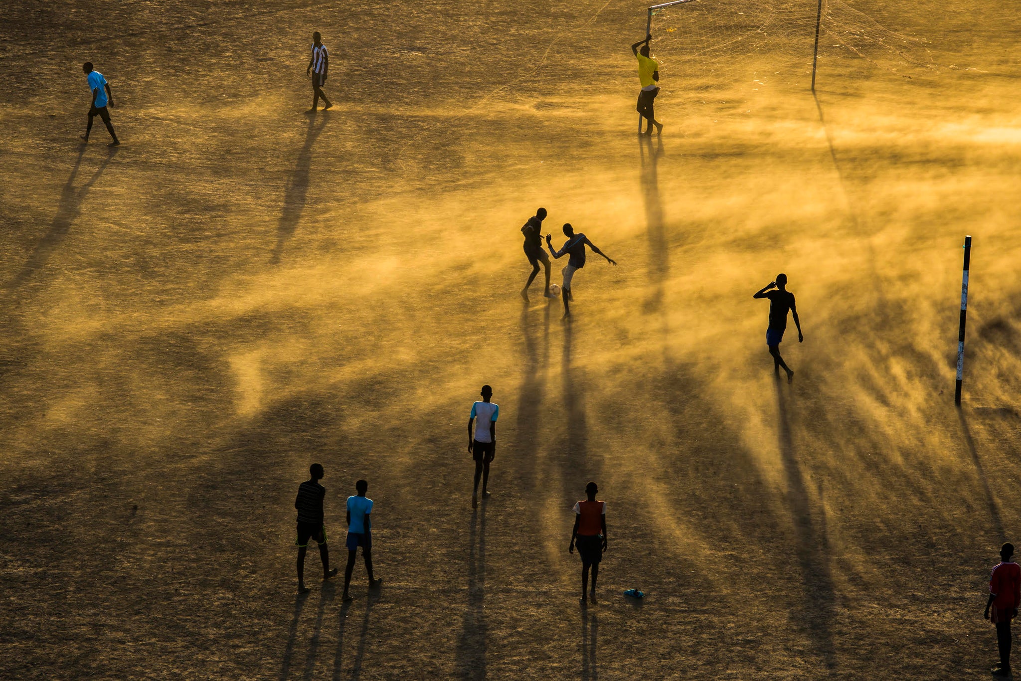 Kakuma Refugee Camp (36 x 54") (Print 2 of 7)
