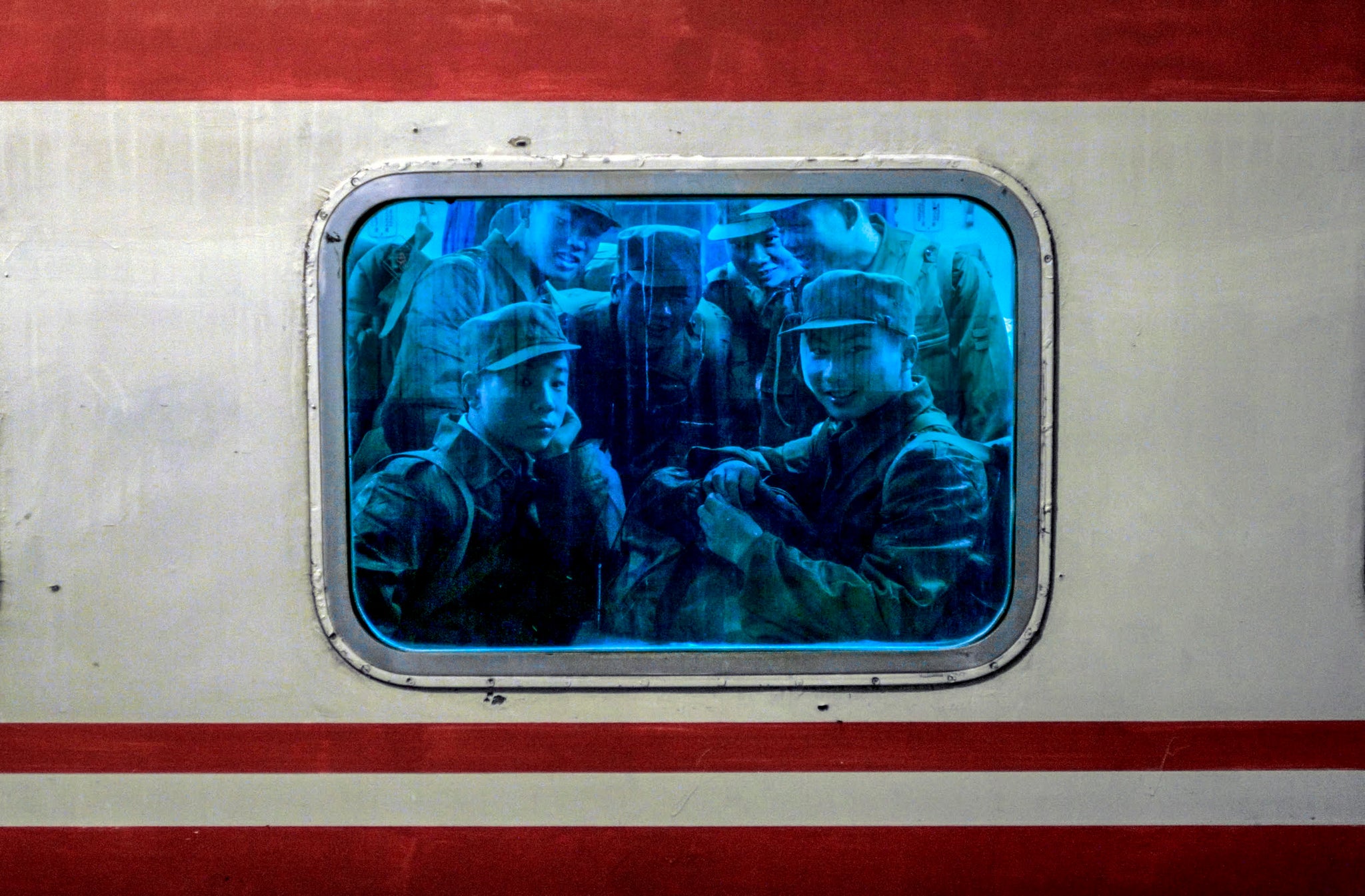 New Recruits (17 x 26") (Print 2 of 7)