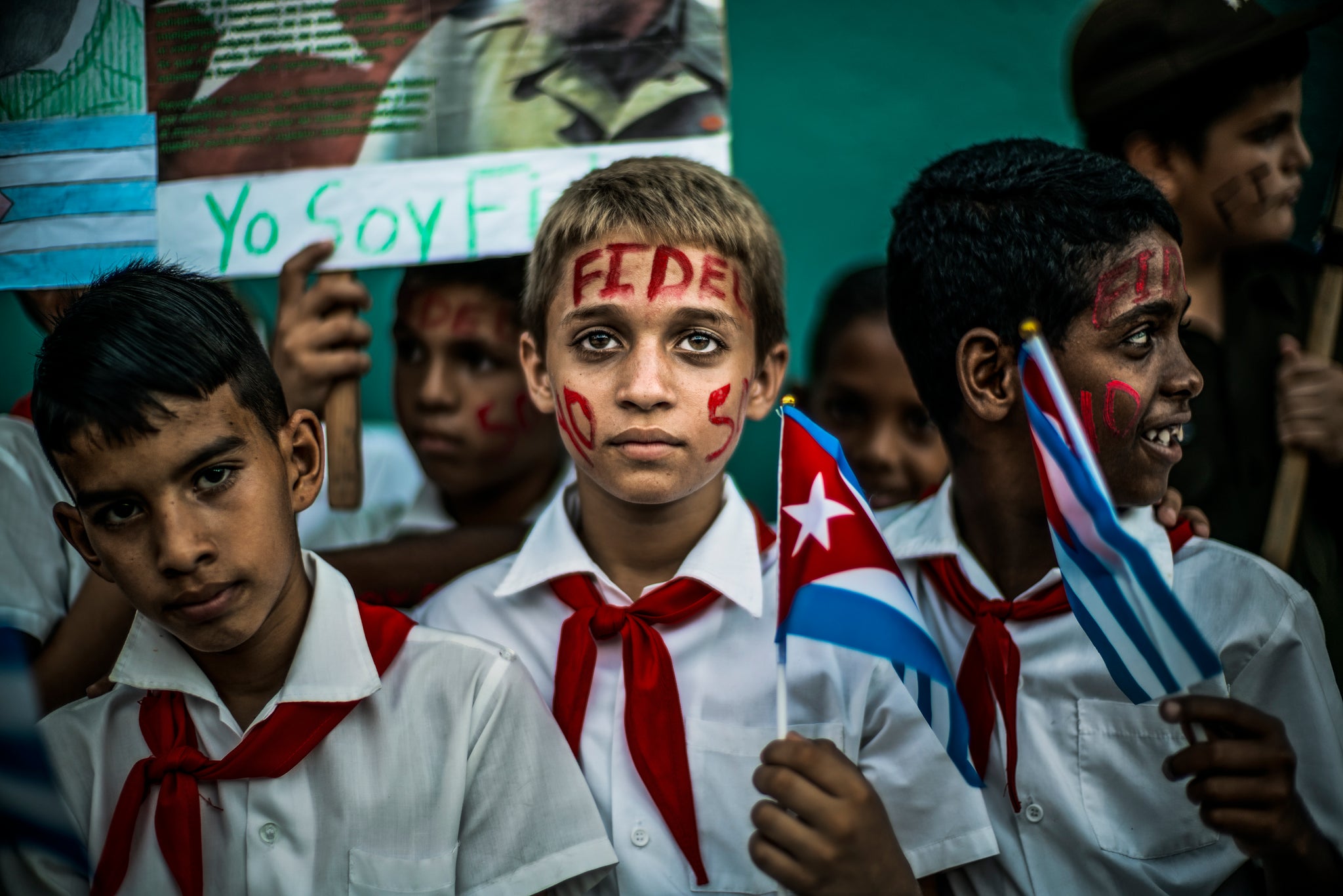 Yo Soy Fidel (4 x 6") (Edition of 25)